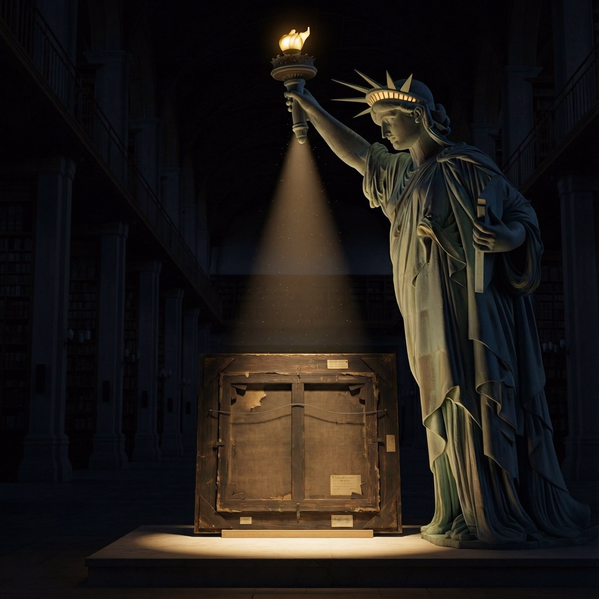 Statue of Liberty - Temporal Minute